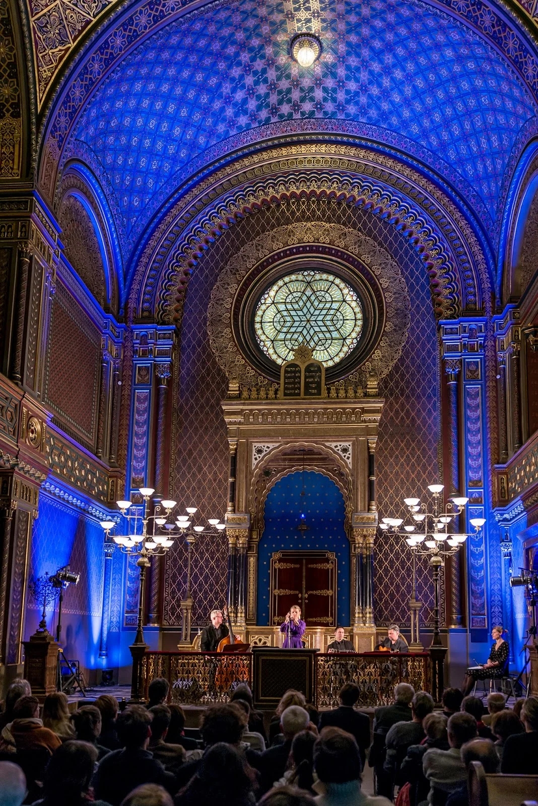 Proč hudba ve Španělské synagoze zní jinak?