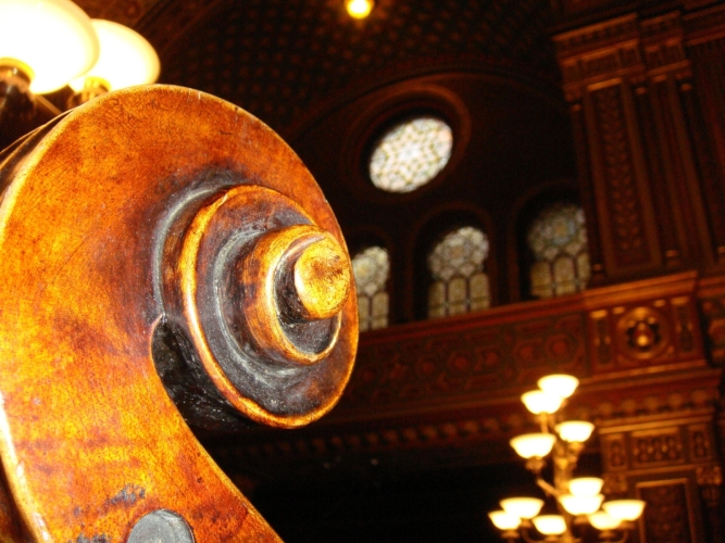 Spanish Synagogue - detail