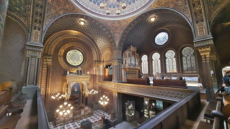 Španělská synagoga - galerie